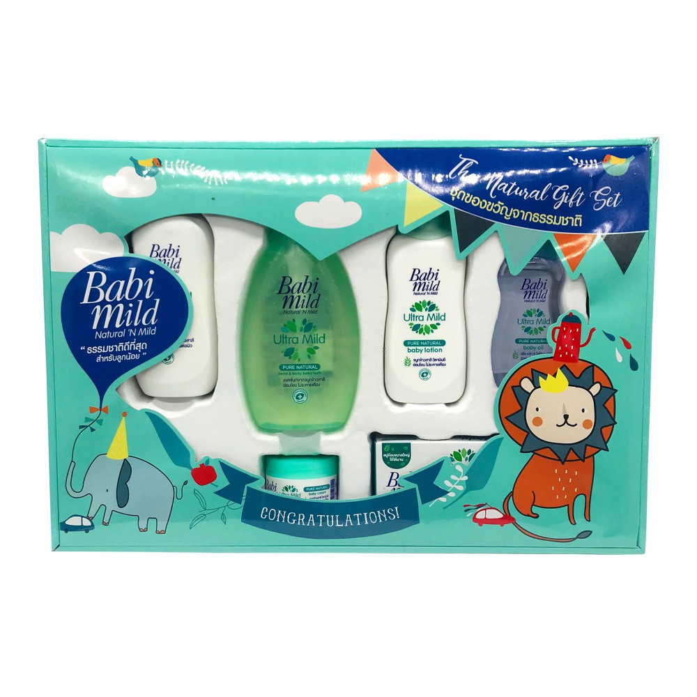 Babi Mild Natural Gift Set (Big)